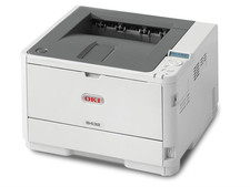OKI B432dn Monochrome Laser Printer 42ppm Duplex USB/Ethernet 62444401- Low Page picture