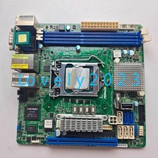 1pc used ASRock E3C224D2I Motherboard picture