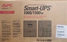 APC SMT1000 Smart-UPS 120 VAC 1000/1500va NEW OPEN BOX, NEW BATTERIES, TESTED. picture
