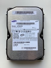 Samsung Spinpoint P80 SP0802N 80GB Internal IDE 7200RPM 3.5