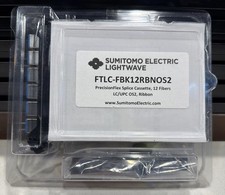 Sumitomo Electric Lightwave PrecisionFlex Splice Cassette, FTLC-FBK12RBNOS2 picture