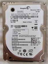 160 GB SATA Seagate Momentus 7200.2 ST9160823ASG 8MB Hard Drive 3.5