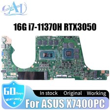 X7400PC For ASUS X7400PC N7400P X3500PA X3400PA Laptop Motherboard i7-11370H 16G picture