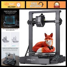 Beginner-Friendly 3D Printer with Auto Leveling, High Precision, Easy Setup, End picture