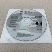 ViaVoice IBM Voice Enabler Microsoft Internet Explorer 4.0 Windows 95  CD-ROM picture