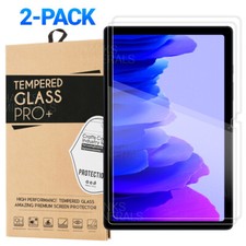 2-Pack Tempered Glass Screen Protector For Galaxy Tab A7 10.4