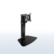 VIVO Pneumatic Free Standing Single Monitor Desk Stand, STAND-V001V, Up to 32in picture