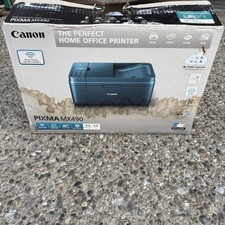 Canon PIXMA MX490 Wireless All in One Color Inkjet Printer NEW Open Box No Ink picture