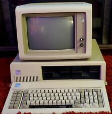 IBM PC Computer Model 5150 Working Video Card 512K Ram 5151 Monitor Keyboard. picture