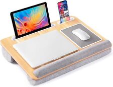 Portable Laptop Desk Table Tray Lap Computer Support Cushion Bed Pillow Cushione picture