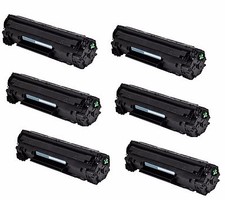 6-Pack/Pk Toner For HP CF279A 79A LaserJet Pro MFP M12a M12w M26a M26nw picture