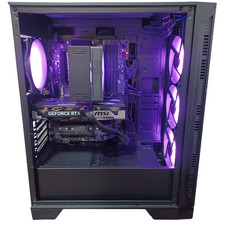 msi Codex R2 AI Gaming Desktop Ultra 7 265 RTX 5060 Ti 32GB 1TB A2NVM7, Black picture