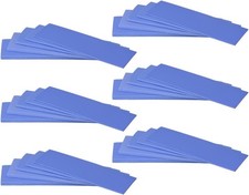 30 Pack Thermal Pads Set Multi Thickness Soft Self-Adhesive for Electronics Cool picture