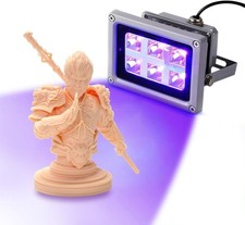 Geeetech UV LED Curing Light for SLA/DLP/LCD 3D Printing, 405nm 60W UV Resin ... picture