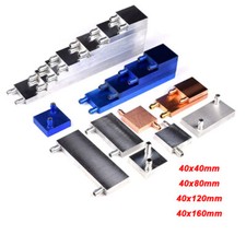 Aluminum Water Cooling Block for Liquid Water Cooler Heat Sink System PC CPU GPU picture