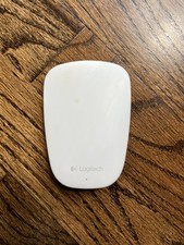Logitech Ultrathin Touch T631 M-R0044 White Wireless Bluetooth Mouse For Mac picture