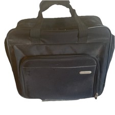 Targus Wheeled Rolling Protective Laptop BriefCase Overnight Travel Bag Luggage picture