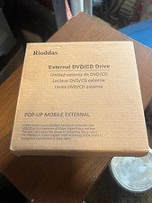 Rioddas External DVD/CD Drive USB 3.0 Pop-up Mobile External  picture