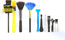 Keyboard Brush, Small Cleaning Brush, Portable Nylon Anti-Static Brush, Electron picture