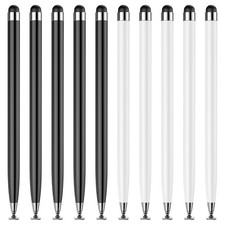 10PCS Stylus Pen for Touchscreen,Lightweight 2 in 1 Design picture