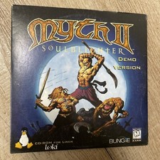 Myth 2 Soulblighter CD-ROM Demo Version Linux Vintage Mature picture