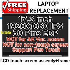 For HP Envy 17-CW0023DX LCD Touch Screen Display Assembly Replacement N42848-001 picture