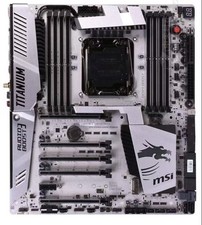 For MSI X99A XPOWER GAMING TITANIUM motherboard LGA2011-V3 DDR4 128G EATX Tested picture