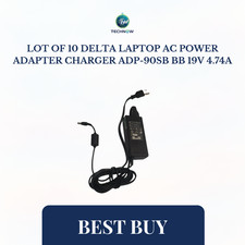 Lot of 10 Delta Laptop AC Power Adapter Charger ADP-90SB BB 19V 4.74A picture