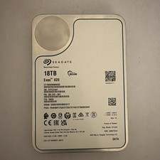 Seagate Exos X20 18TB 7200 SATA 3.5