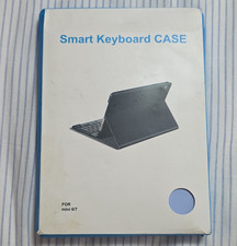 Smart Keyboard Folio/Case PU Leather Magnetic Stand for mini 6/7 - Blue picture