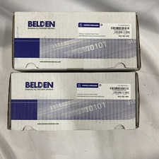 Lot Of 2 HIRSCHMANN-BELDEN Modular Industrial Patch Panel 942 082-998 Unopened picture