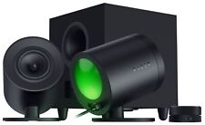 Razer Nommo V2 Full-Range 2.1 PC Gaming Speakers with Wired Subwoofer, RGB Black picture