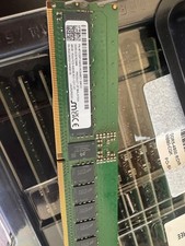 576GB (12x 48GB) Micron DDR5-6400 RDIMM Server memory MTC20F104XS1RC64BC1R picture