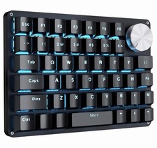 Handed Mechanical Gaming Keyboard with 24 Macro Keys, 45-Key Fully Programmab... picture