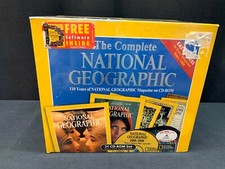 NEW  National Geographic Magazine 110 Years 31 CD-ROM Set   picture