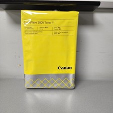 Canon 1070111902 ColorWave 3700 Toner Ctg Yellow picture