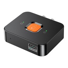 Dual Link Bluetooth 6.0 Audio Receiver Wireless Adapter 3.5mm Jack RCA Output picture