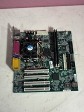 Untested Compaq Presario 5000 UWAVE uATX motherboard CPU & 256MB RAM picture