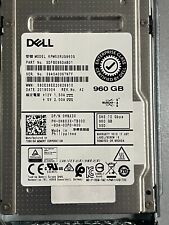 H8X3X Dell 960GB SAS 12Gbps Read Intensive 2.5'' SSD 0H8X3X KPM5XRUG960G picture