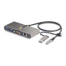 StarTech.com W129039409 5G2A1SGBB-USB-C-HUB 2-Port USB-C Hub With Ethernet ~E~ picture