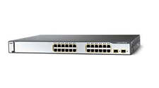 Cisco WS-C3750-24PS-S Catalyst 24 Ethernet 10/100 Ports with IEEE 802.3af and Ci picture