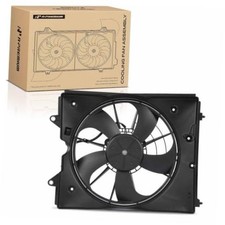 Left Engine Radiator Cooling Fan Assembly Left Side picture