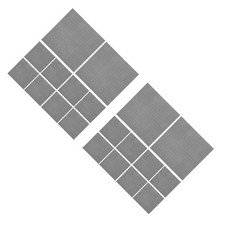 Plastic Reusable Dust Cover for Gaming Console Fan Dust Mesh Air Conditioner Use picture