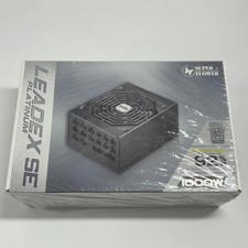 New Super Flower Leadex SE Platinum 80 Plus Platinum 1000W Power Supply picture