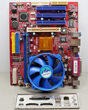 Biostar P4M80-M7 Motherboard Bundle W/ Intel Pentium 4 2.80GHz 512MB RAM picture