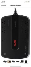 APC Back-UPS 650VA UPS Battery Backup & Surge Protector picture