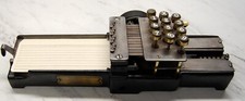 Rare Museum Item  Hollerith  Keypunch Machine 1901 picture