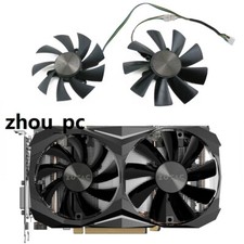 GPU Replacement Cooling Cooler Fan For Zotac GTX 1060 1070ti 1080 1080ti Mini picture