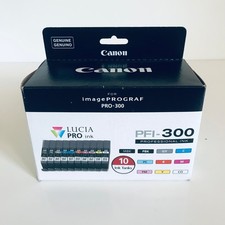 Canon 4192C007 LUCIA PRO PFI-300 Ink Cartridge Value Pack picture