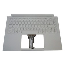 Acer ConceptD 3 Ezel CC314-72G Palmrest w/ Backlit Keyboard 6B.C5HN7.030 picture